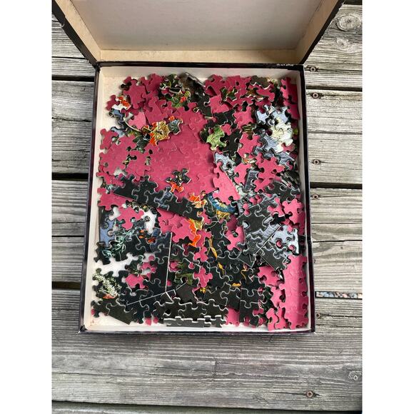 Vintage Springbok Floral Vase of Flowers Puzzle - Picture 8 of 8